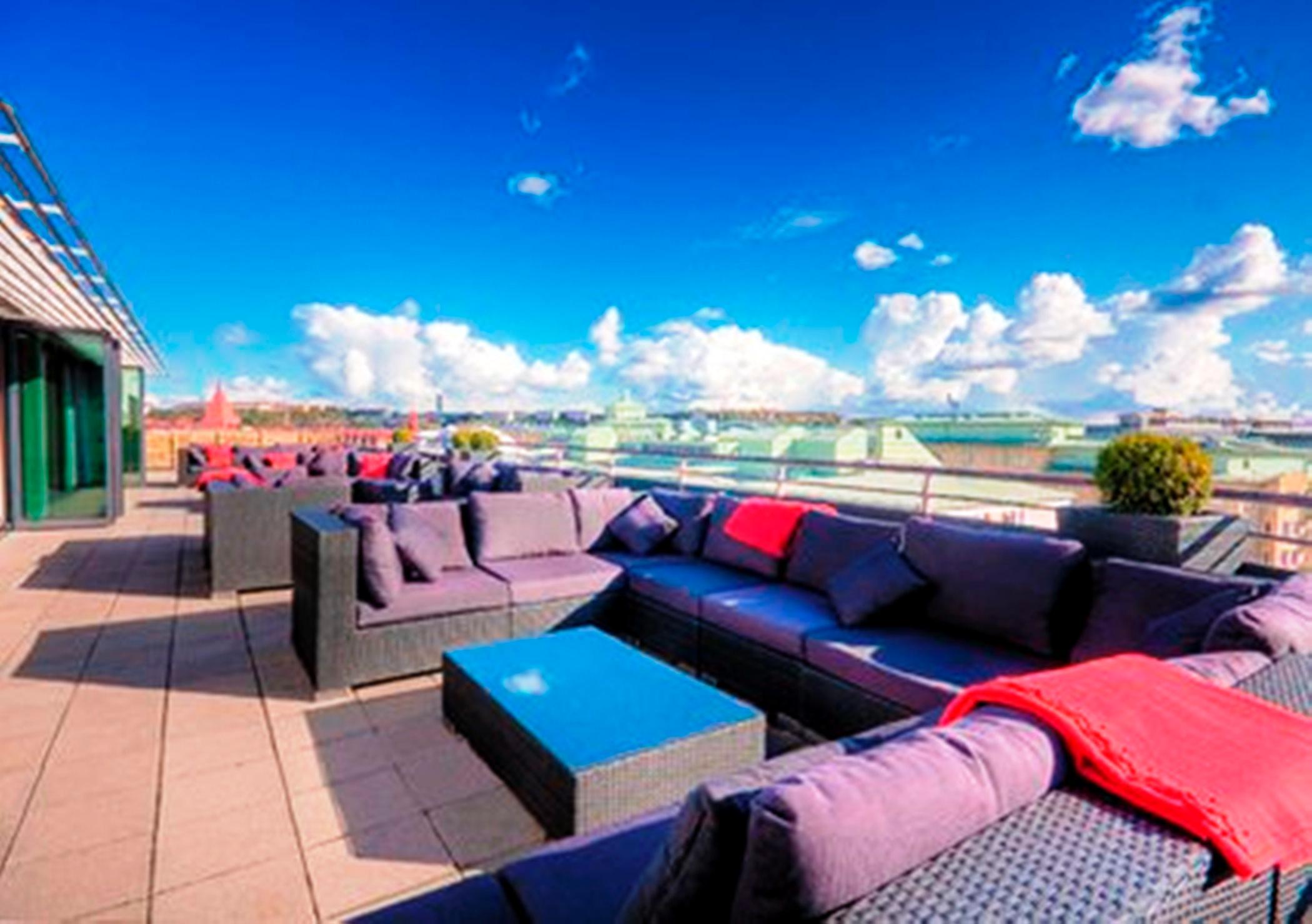 Home Hotel Odin Гьотеборг Интериор снимка
